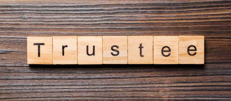 What is a Trustee in a Will?